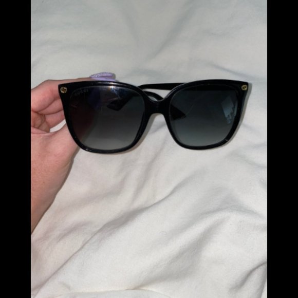 🥳HP🥳Gucci Women's Auth Havana Sunglasses - Picture 6 of 13